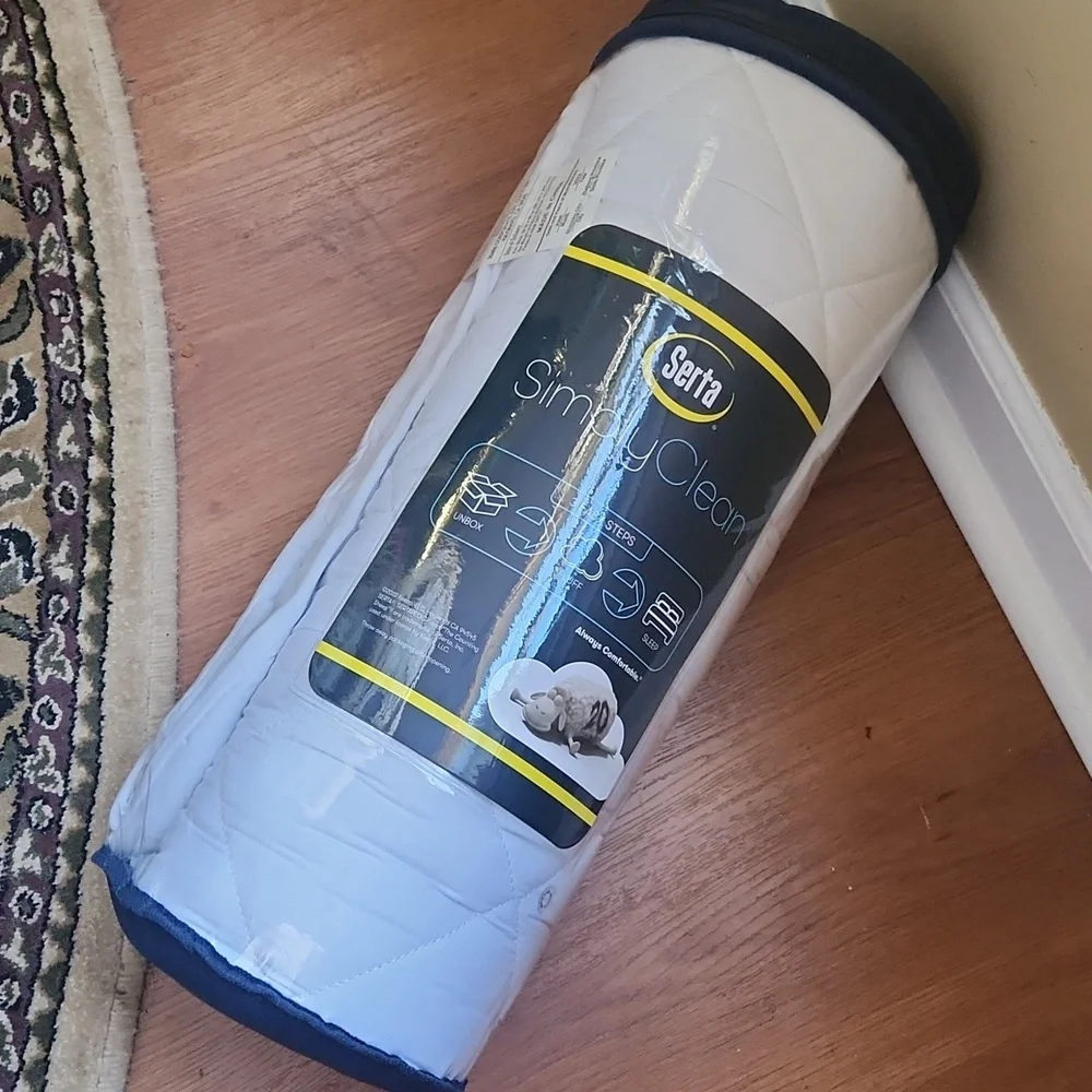 Serta Simply Clean Mattress pad